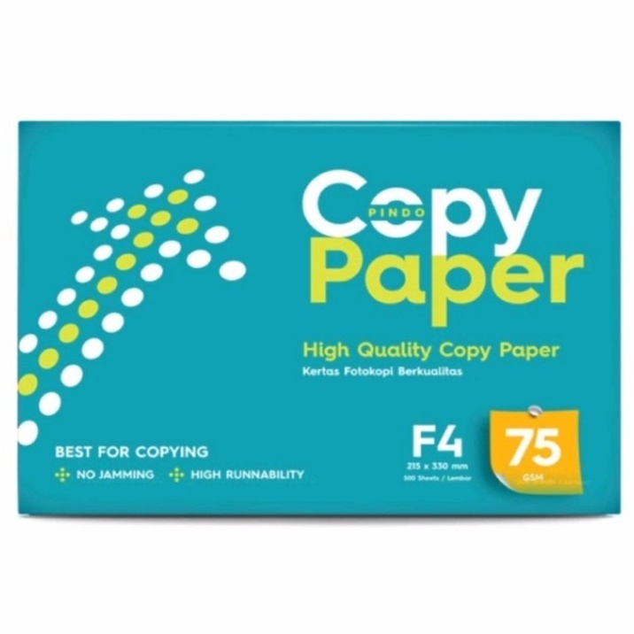 

z7 Big Sale Kertas HVS FOLIO 75 gr COPY PAPER D53