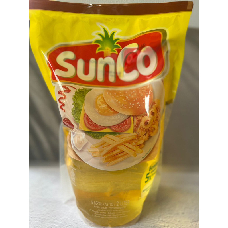 

Minyak Goreng Sunco 2 liter stok terbatas