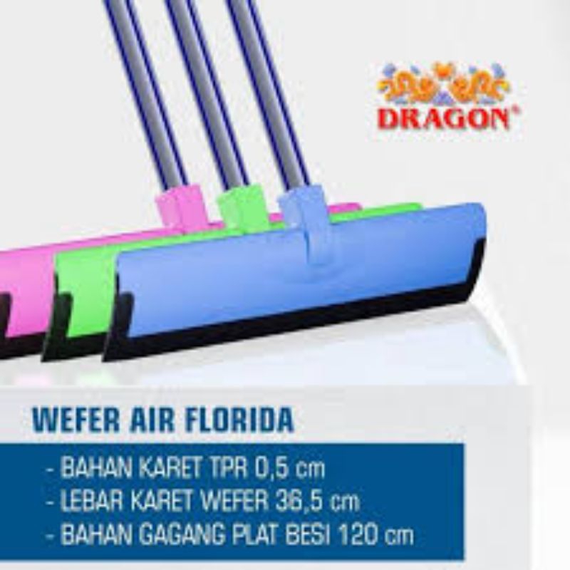 wiper lantai dragon florida