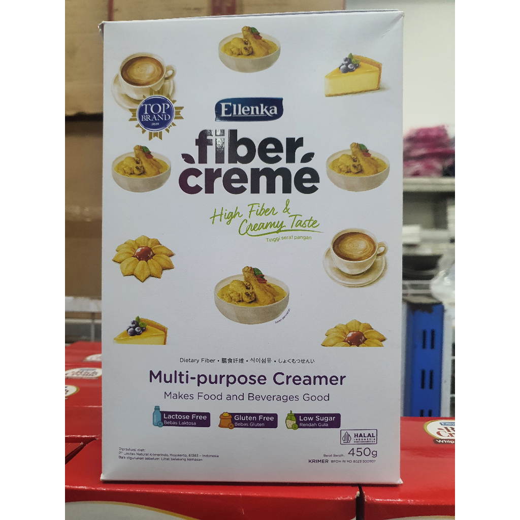 

FIBER CREME 450 GR krimer