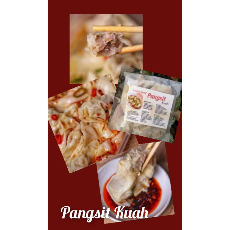 

Pangsit Kuah isi 10Pcs Assyifa, 8pcs Kaia Bento, + Bumbu (sesuai stock yg ada)