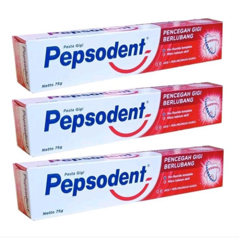 PEPSODENT PASTA GIGI 75gram