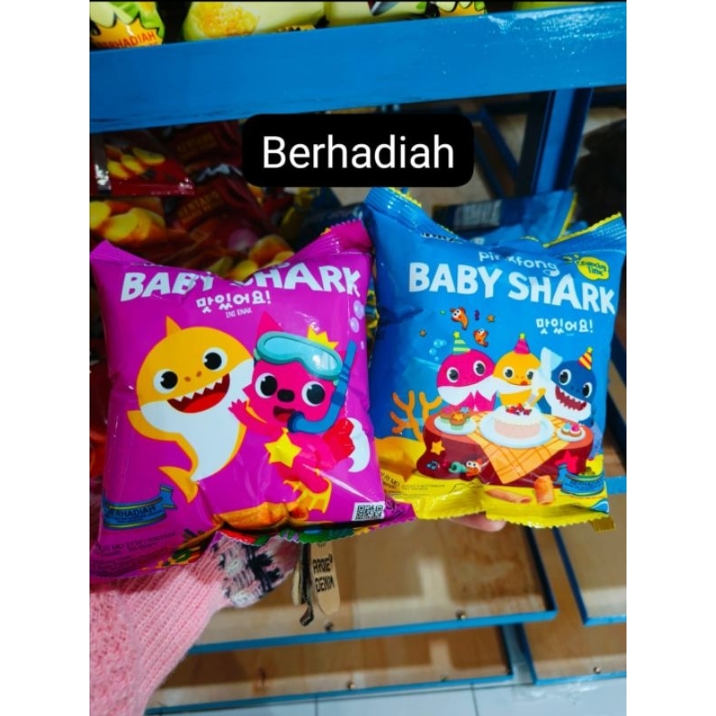 snack baby shark.atira berhadiah 2pcs