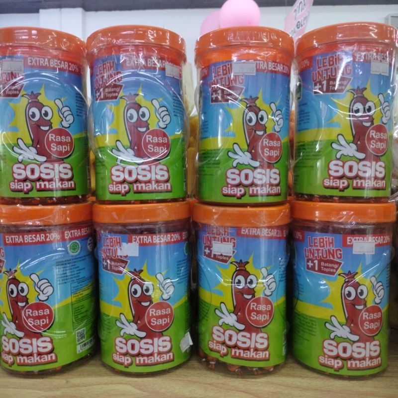 

So Nice Sosis Siap Makan Toples