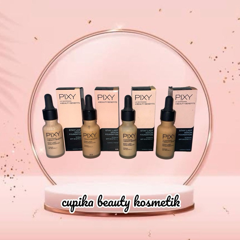 [kc] PIXY 4 BEAUTY BENEFIT PERFCET LAST LIQUID FOUNDATION - FOUNDATION CAIR