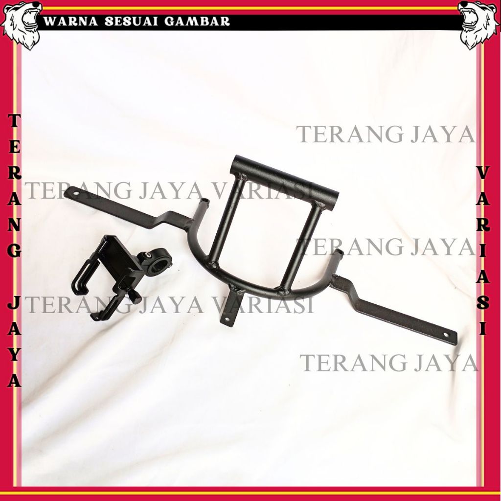 PAKET HOLDER GPS HP YAMAHA NMAX NEW PHONE HOLDER ALUMUNIUM STANG MOTOR BRAKET BRACKET BREKET HOLDER 