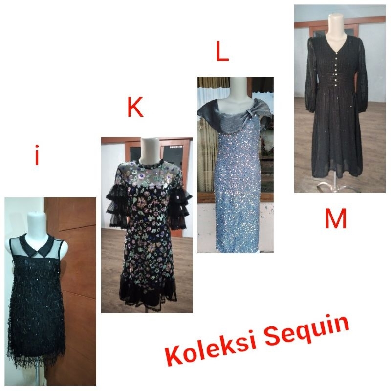 Dress | Overall Sequin (Preloved)