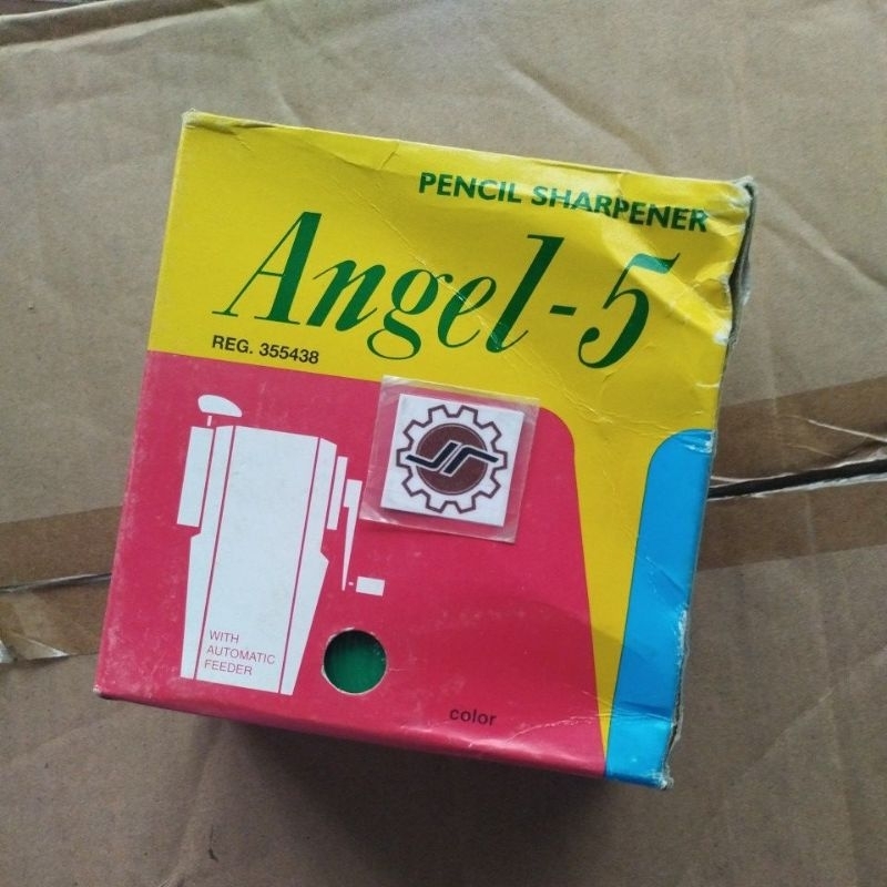 

Rautan Pensil sharpener A5 Angel 5 per pcs