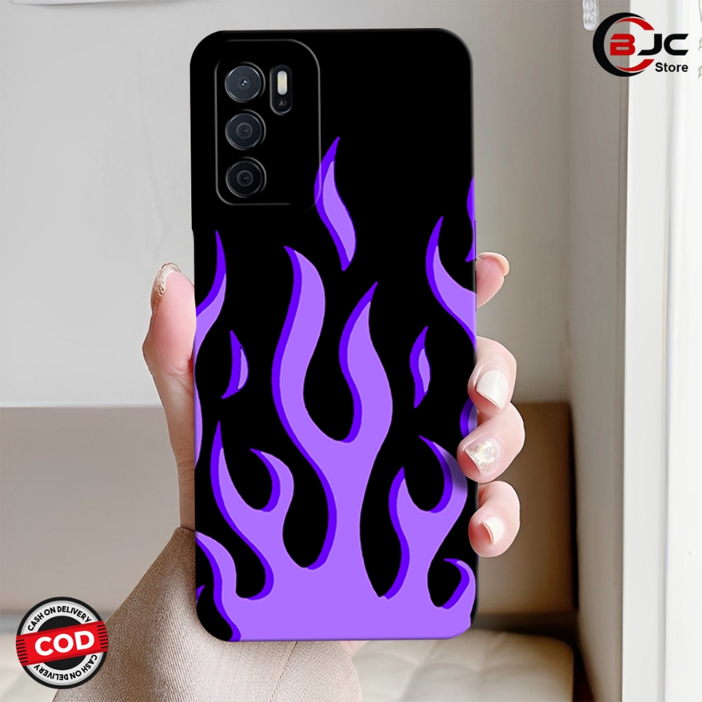 Casing Untuk OPPO A16 / A54S Case OPPO A16 / A54S Terbaru FashionCase Softcase OPPO A16 / A54S Kesin