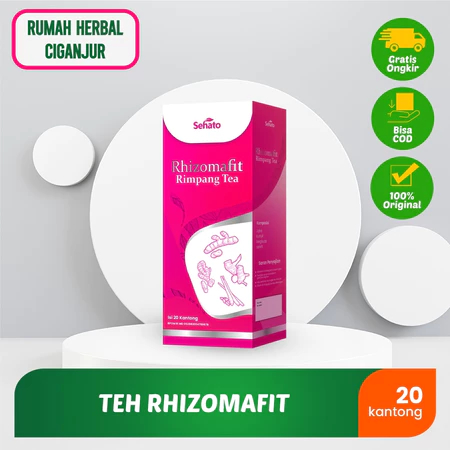 

Rhizomafit merupakan teh dari perpaduan unik berbagai jenis rimpang yang kaya akan nutrisi