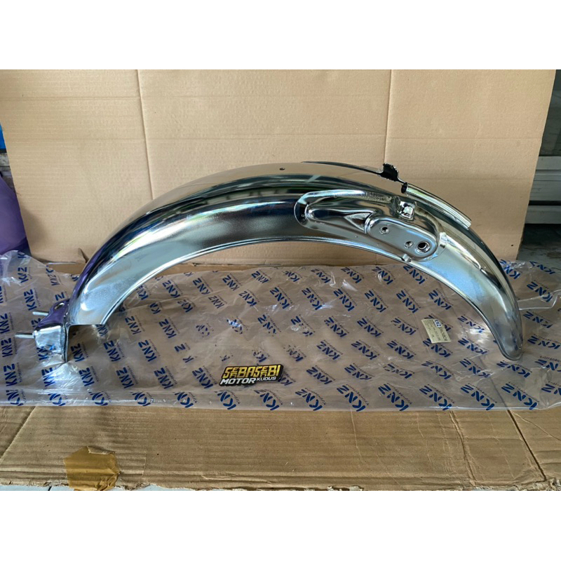 slebor belakang cb 125 KNZ/AJS / spakbor belang cb import AJS/KNZ / slebor belakang cb 125 import  /