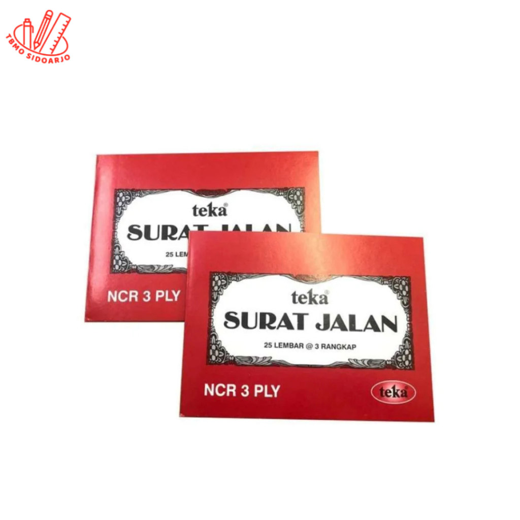 

TBMO Ecer Surat Jalan 3x25 Besar Teka