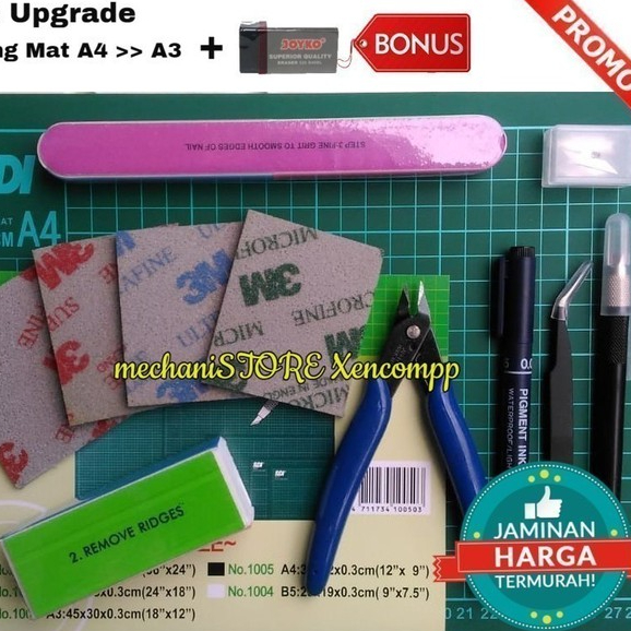 Toolset Gundam   Gunpla Gundam Tools Set tool set toolset TOOLKIT LENGKAP PROMO MURAH  Tools Gundam