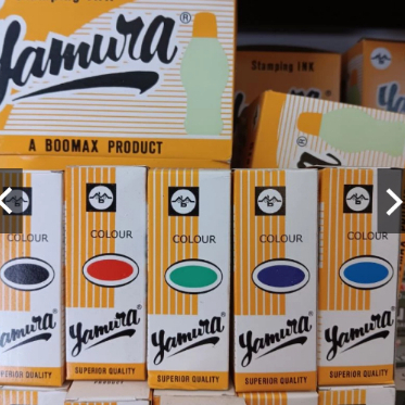 

TINTA STEMPEL YAMURA UNGU STD MURAH GROSIR ASLI