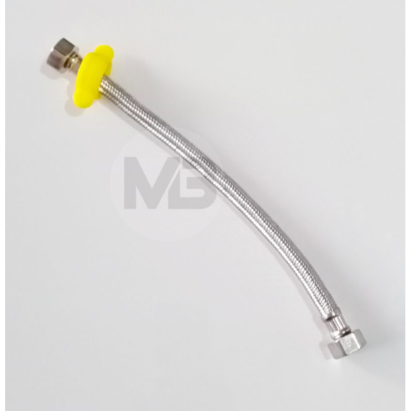 Selang Fleksibel Anyam 50cm dan 60cm l Selang Keran Kran Shower Kloset Washtafel Bak Cuci Piring Dra