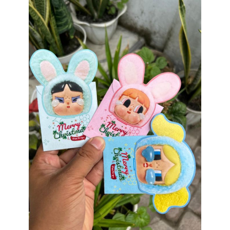 

PAKET 6PCS AMPLOP LEBARAN IDUL FITRI NATAL IMLEK MOTIF CRYBABY DAN POWERPUFF VIRAL 2025