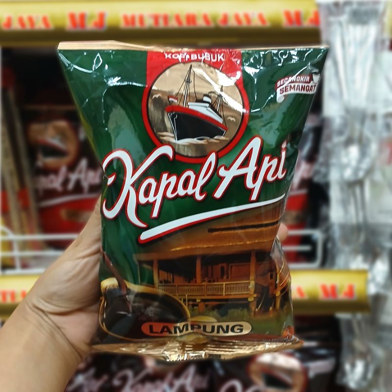 

Kapal Api Kopi Lampung 175gr