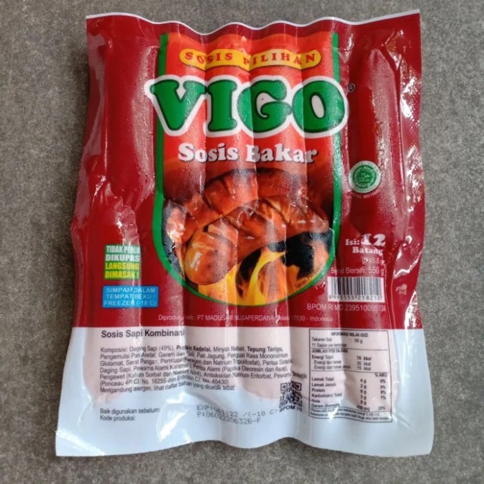 

VIGO SOSIS BAKAR SAPI MINI 10S