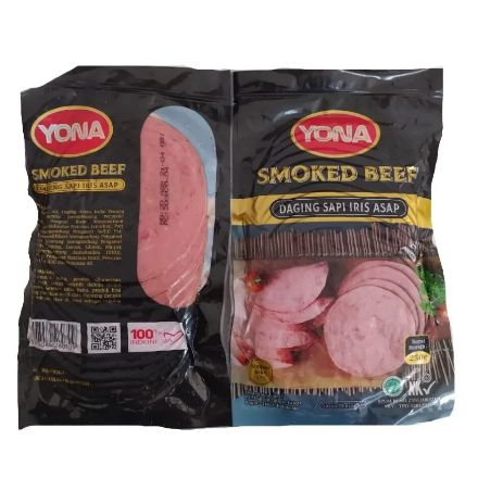 

Yona Smoked Beef 250 Gram
