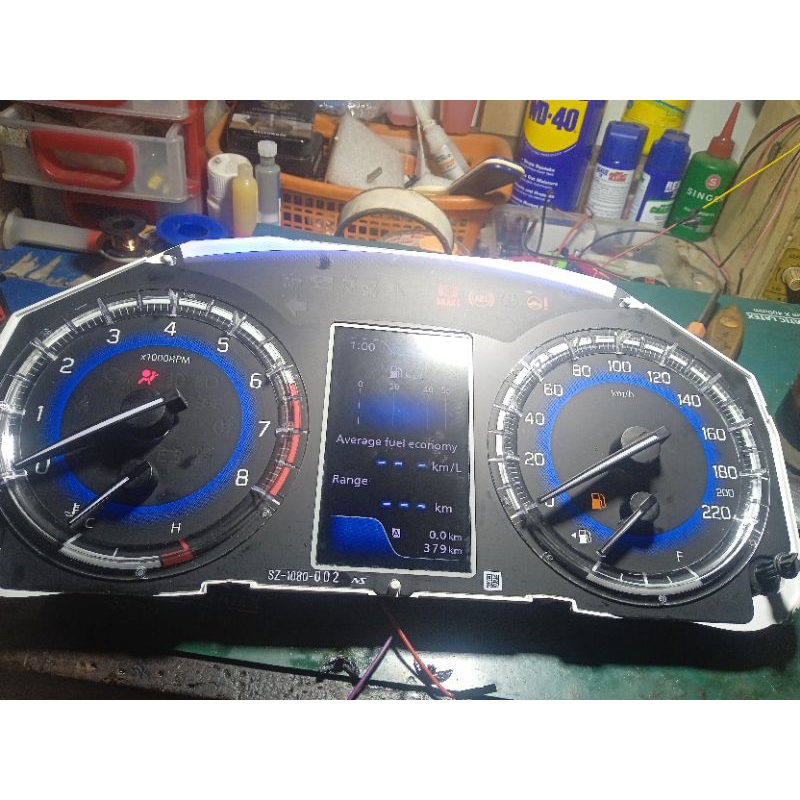 speedometer suzuki SX4 S-cross 2018up