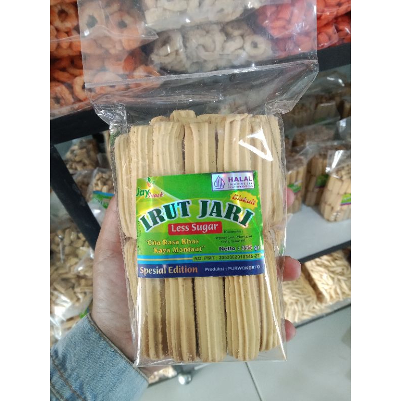 

Irut Jari 255 gram