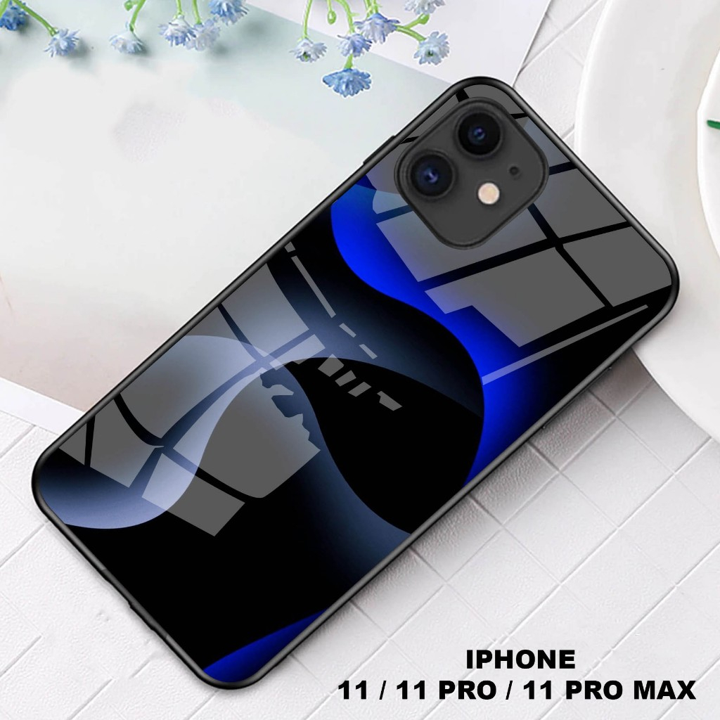 Softcase Kaca Kilau Iphone 11 / Iphone 11 Pro / Iphone 11 Pro Max Terbaru - Softcase Kilau  Iphone 1