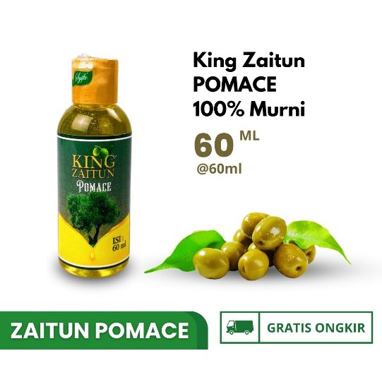 

Minyak Zaitun 60ml Zaitun King Pomace Syifa