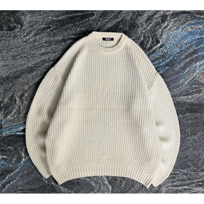KNITWEAR DRAWFIT