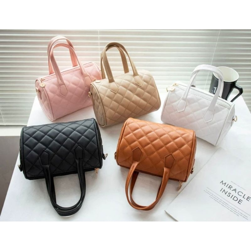 tas wanita / tas selempang / tas modis / tas tabung / tas perempuan / tas selempang wanita / slingba