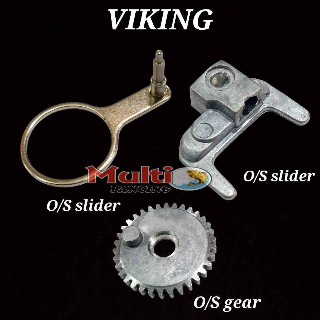 spare part reel VIKING O/S SLIDER & O/S gear (original)