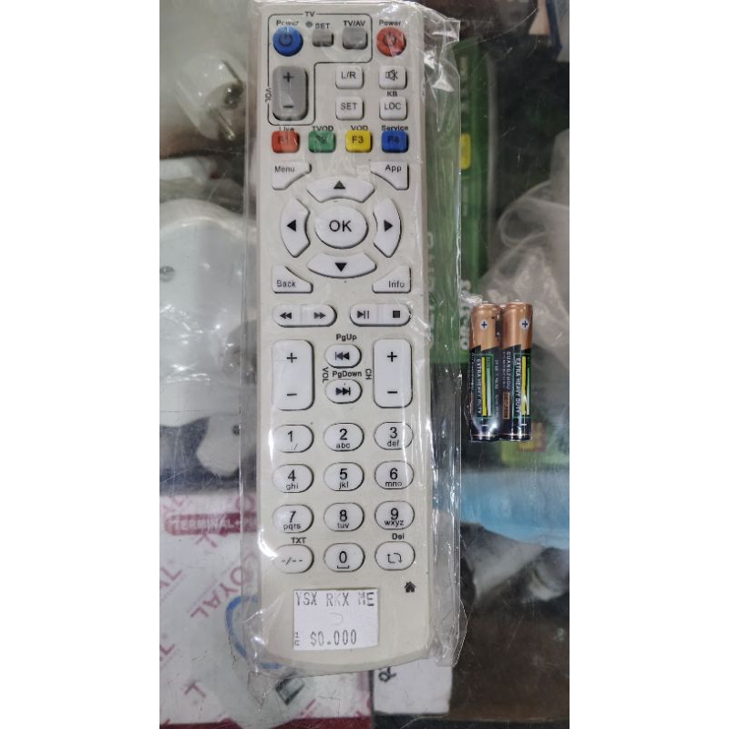 REMOT RECEIVER STB USEE TV INDIHOME/ZTE/SPEEDY