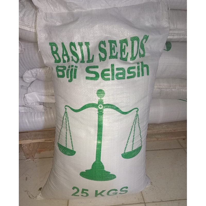 

biji selasih jumbo 25kg
