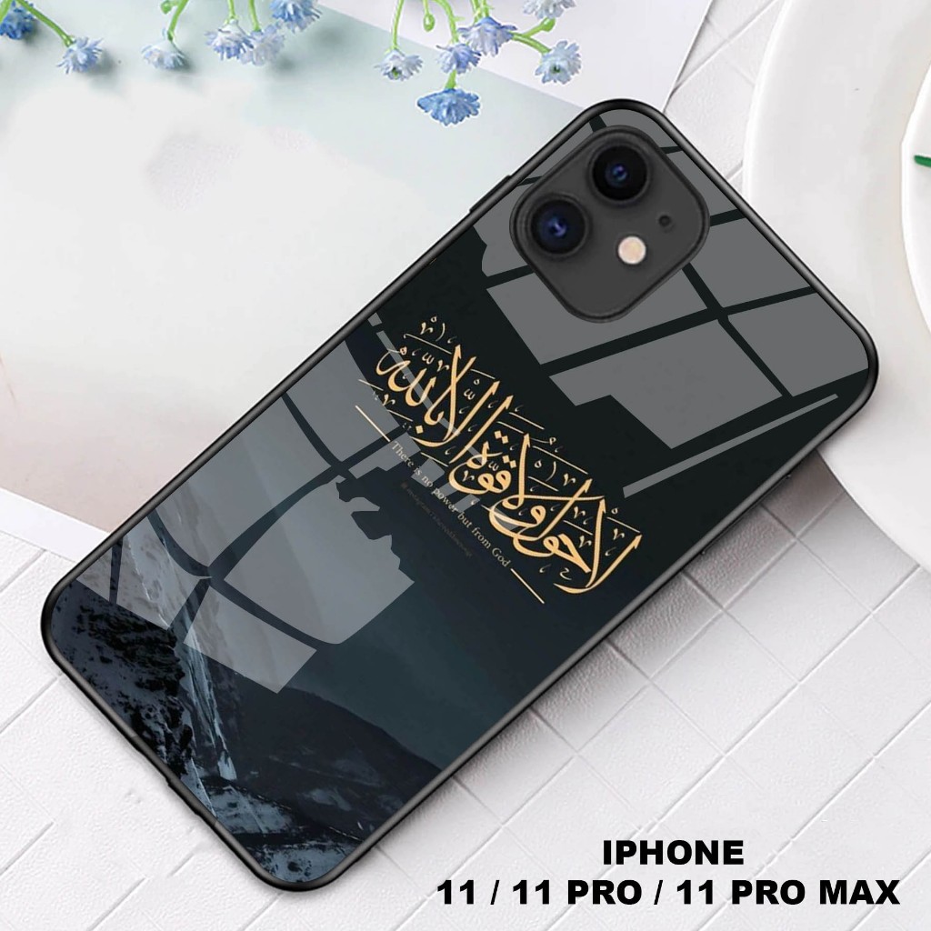 Softcase Kaca Kilau Iphone 11 / Iphone 11 Pro / Iphone 11 Pro Max Terbaru - Softcase Kilau  Iphone 1
