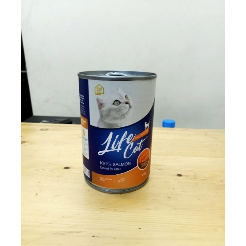 Life Cat Kitten Kaleng 400gr