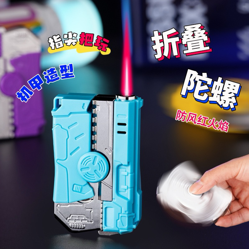 Korek Api bara bermotif unik korek pistol mainan spiner