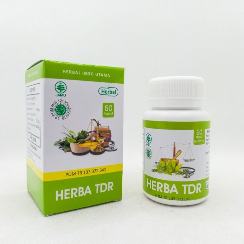 HIU HERBA TDR | Obat Herbal Anti Insomnia