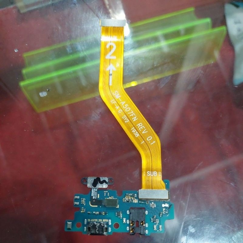 pcb charger samsung a50s a507 copotan ori