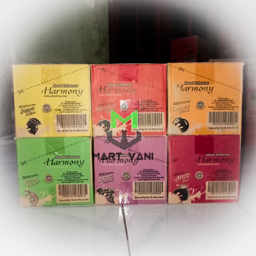 

20pcs Kardus Harmony (KARDUSNYA AJA)