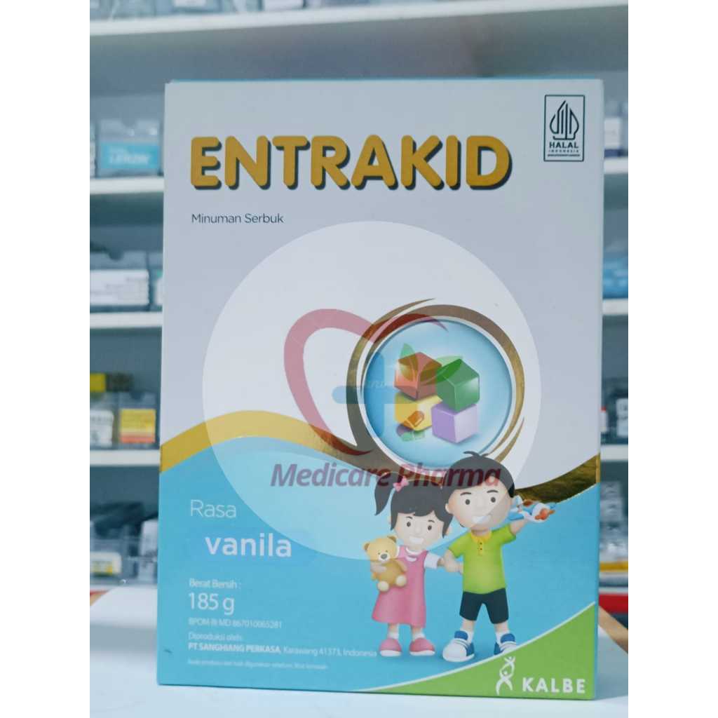 

Entrakid Susu Bubuk Anak Susah Makan 185 gr