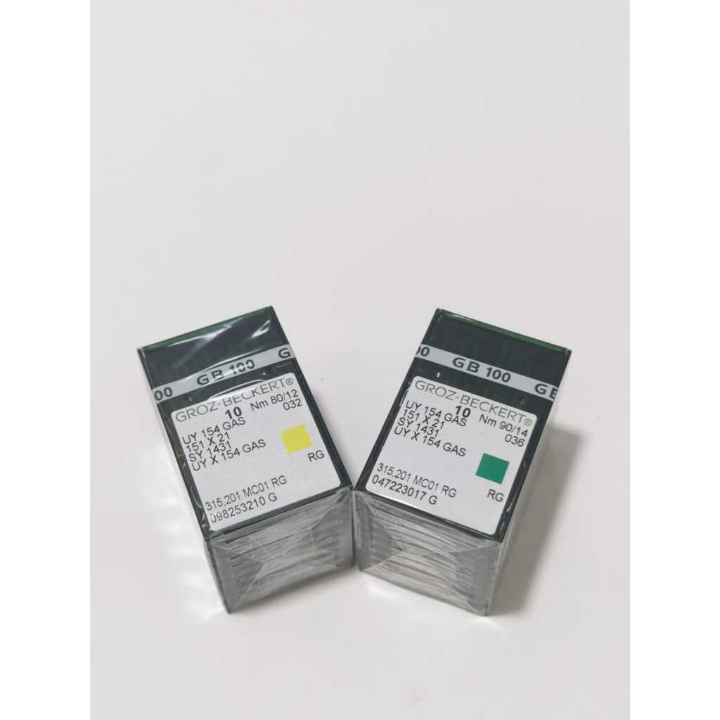 GROZ-BECKERT  Asli Jerman UY X 154 GAS  / UO X 154  Jarum Mesin Jahit PEGASUS R57