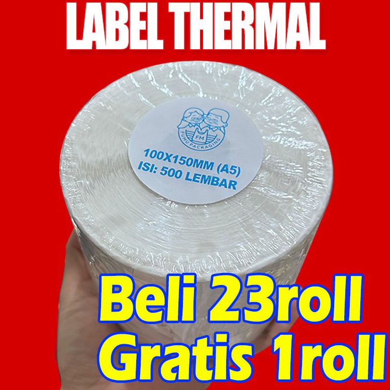 

Terbatas Label Thermal 1x15mm Sticker Label Continuous Label Kertas Bc Tebal Premium Waterproarcode Isi 5pof Tidak Luntur Lem Kuat Grosir C37