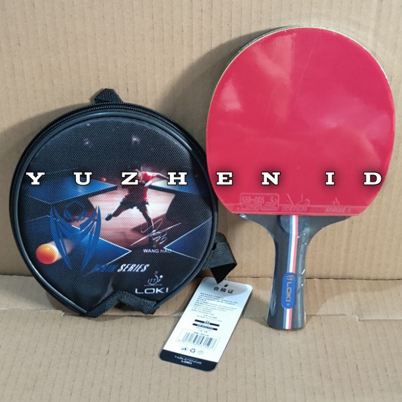 BAT/BET TENIS MEJA LOKI 1 STAR ORIGINAL