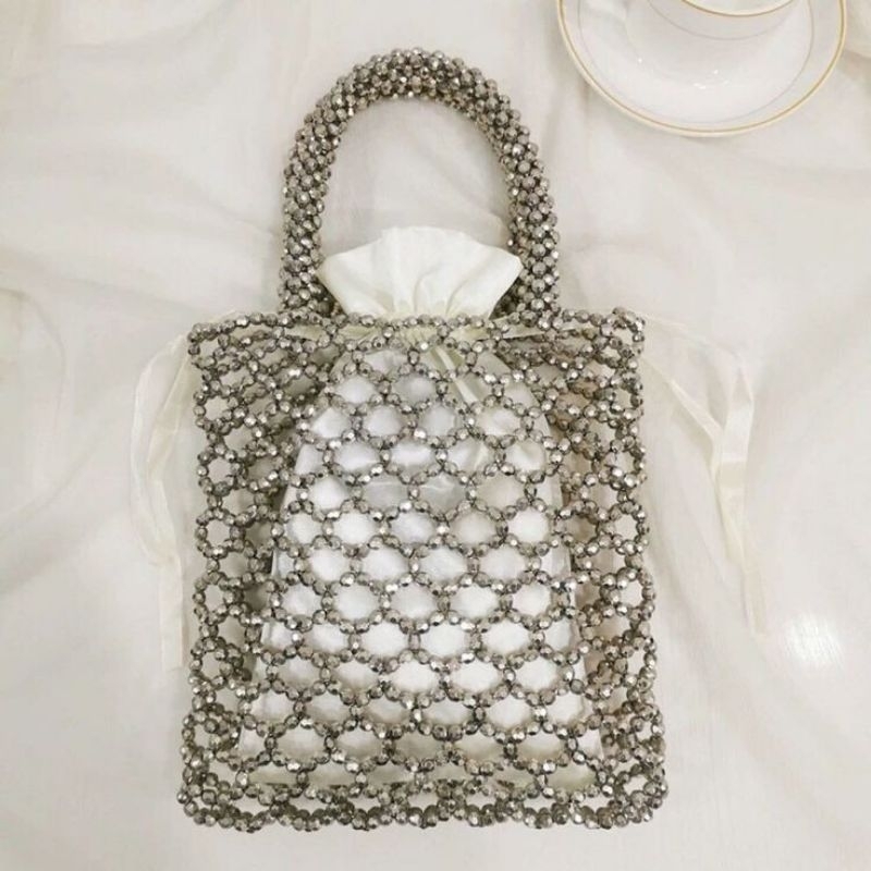 Bags BEADS LookLike Shein Tas Payet Premium Handmade
