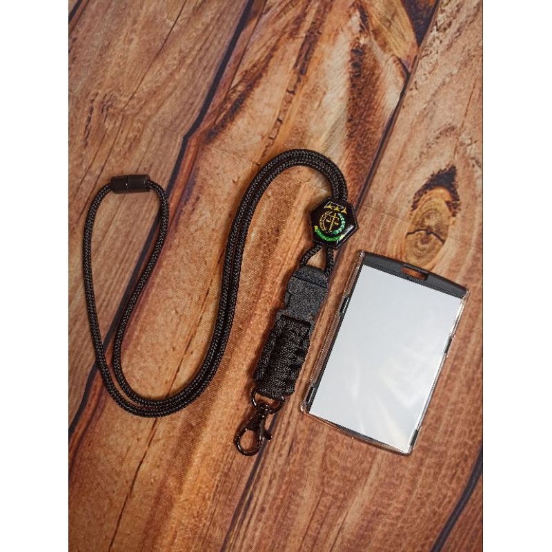

Tali Lanyard id card model Hexagon Logo Kejaksaan