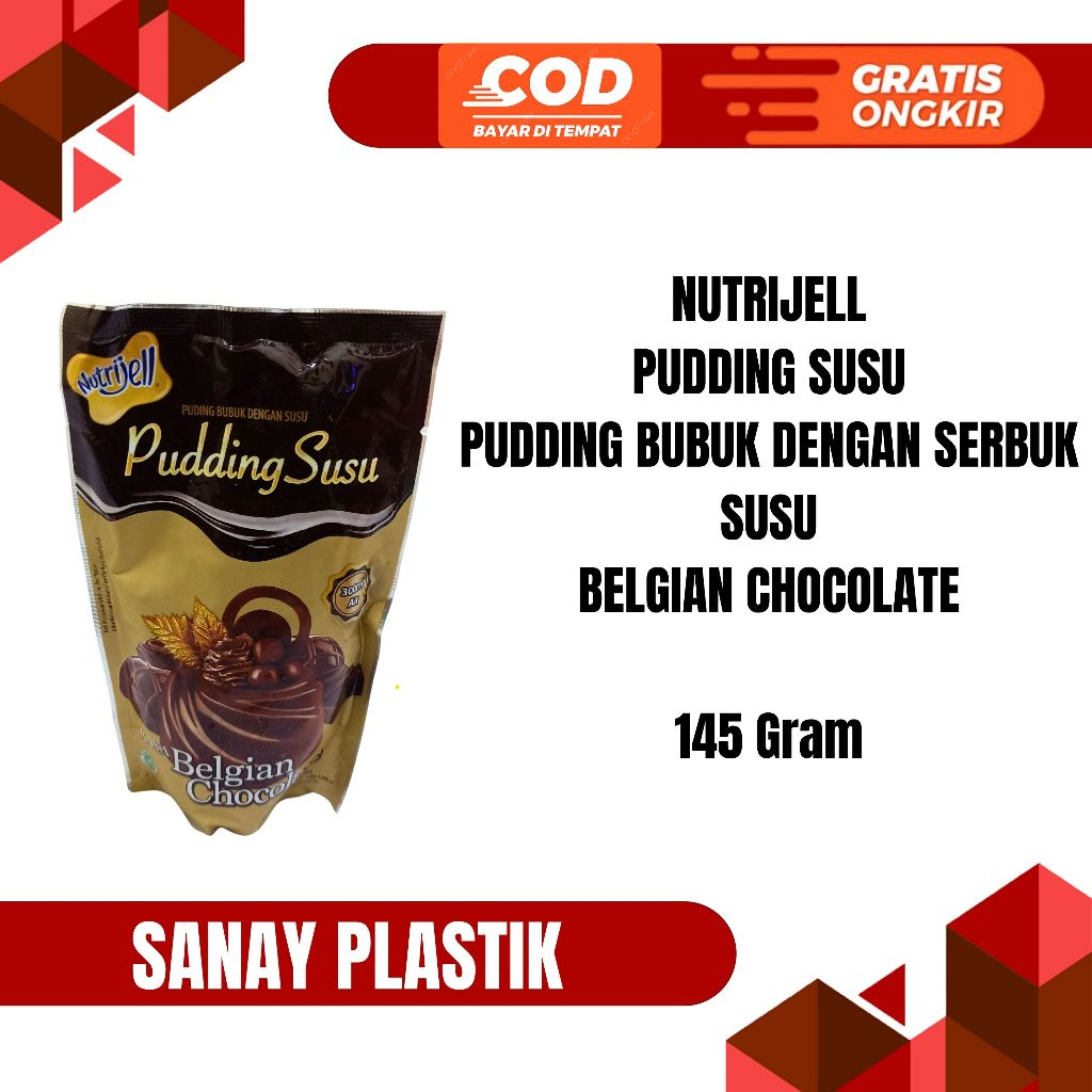 

NUTRIJELL PUDDING SUSU SANTAN DAN ANEKA BUAH 145 GRAM