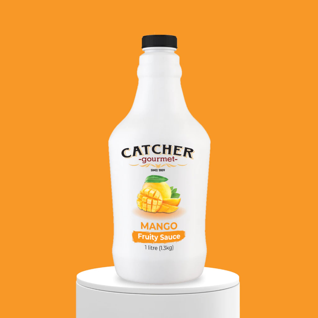 

Catcher Gourmet | Mango Sauce (Saus Buah Mangga) - 1L