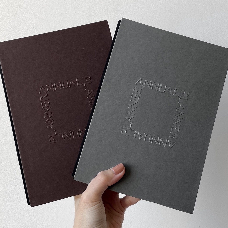 

ppBuruan Beli Undated Annual Planner All Year E41