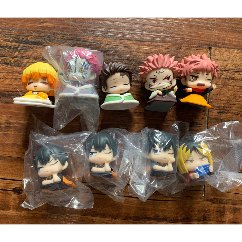 ONEMUTAN FIGURE HAIKYUU JUJUTSU KAISEN DEMON SLAYER