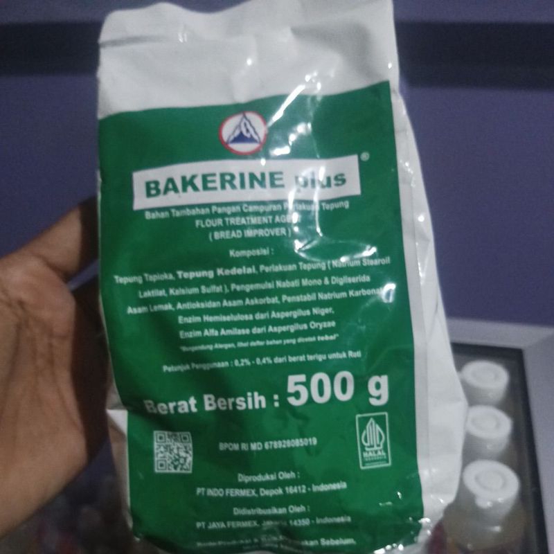 

Bakerine Plus Bread Improver