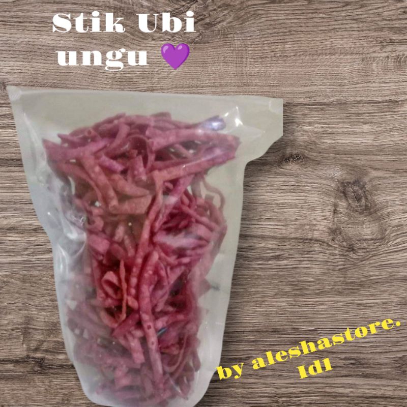 

Stik Ubi Ungu Renyah